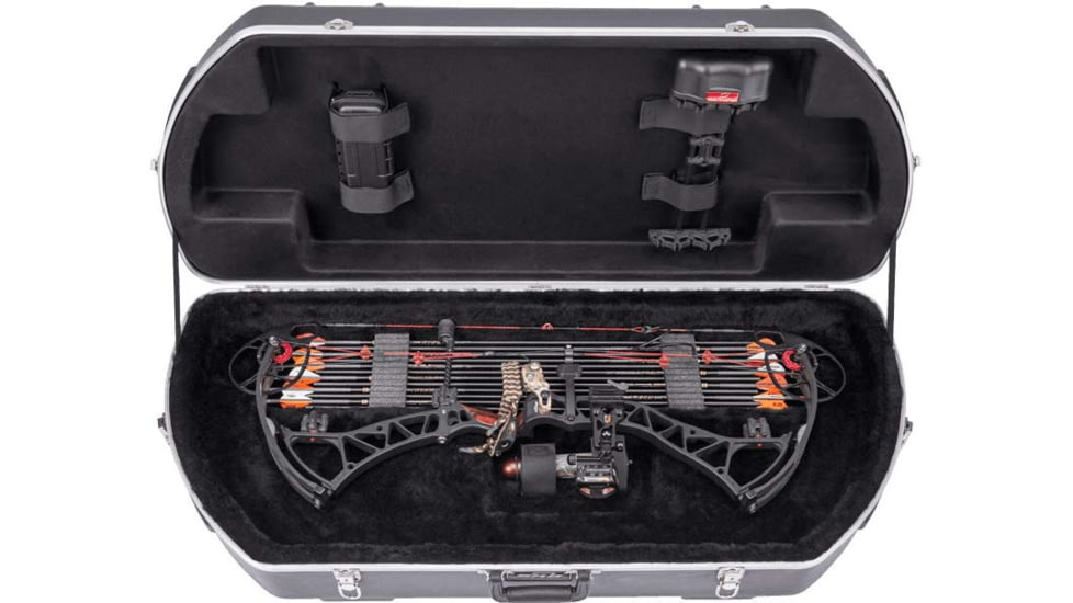 SKB Cases Hunter XL Series Bow Case, Black, 2SKB-4120