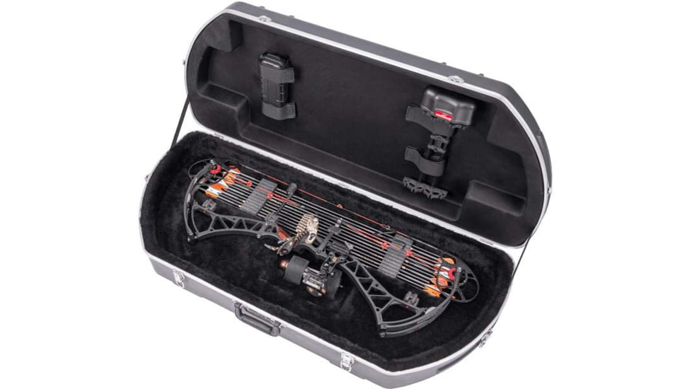 SKB Cases Hunter XL Series Bow Case, Black, 2SKB-4120