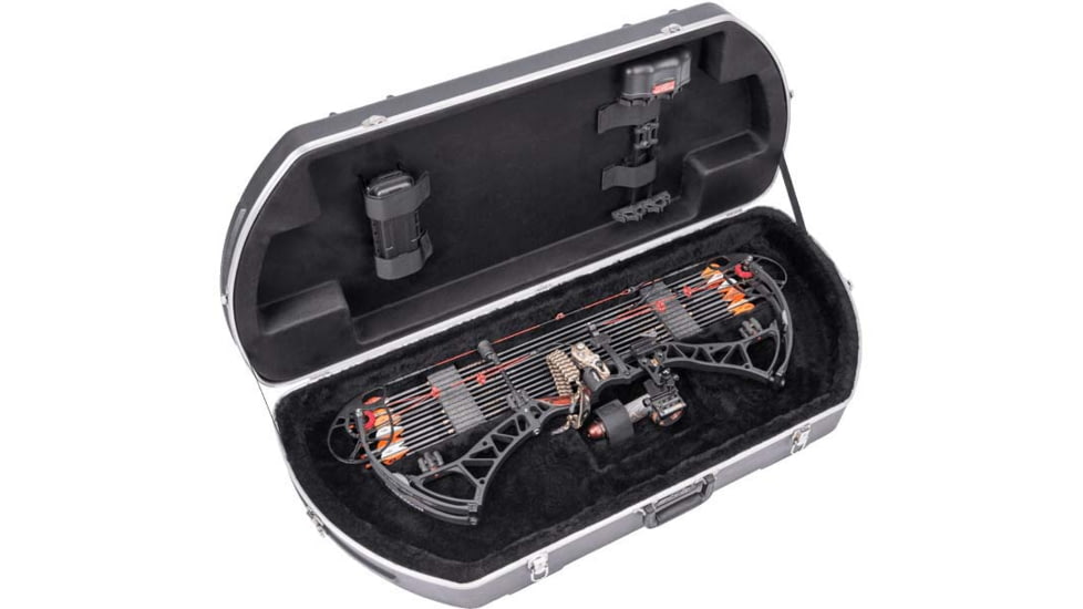 SKB Cases Hunter XL Series Bow Case, Black, 2SKB-4120