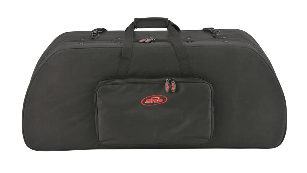 SKB Cases Hybrid 4117 Bow Case w/ Foam, Black 2SKB-SC4117