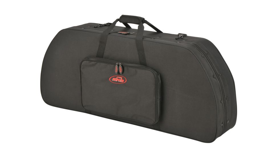 SKB Cases Hybrid 4117 Bow Case w/ Foam, Black 2SKB-SC4117