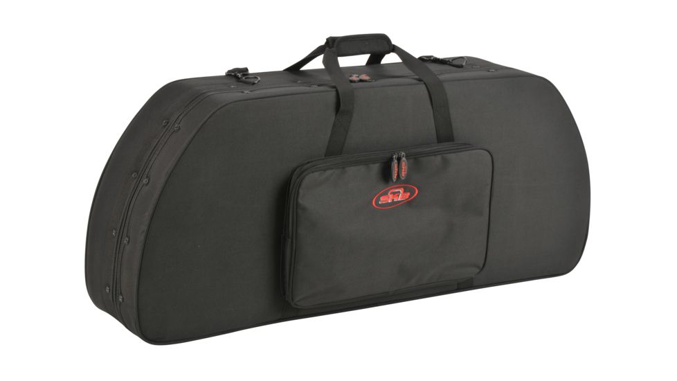 SKB Cases Hybrid 4117 Bow Case w/ Foam, Black 2SKB-SC4117