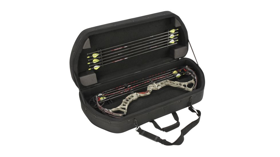 SKB Cases Hybrid 4117 Bow Case w/ Foam, Black 2SKB-SC4117