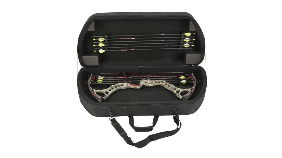 SKB Cases Hybrid 4117 Bow Case w/ Foam, Black 2SKB-SC4117