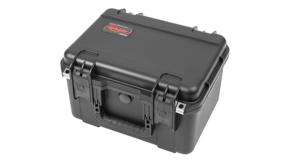SKB Cases I Series 1510-9 Waterproof Utility Case, Empty w/out Foam, Black 3i-1510-9B-E