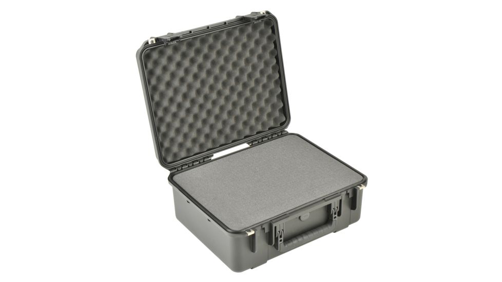 SKB Cases Seres Injecton Molded Ml-Standard Waterproof - Case 19inx14.25inx8in W/Cubed Foam, 3I-1914N-8B-C
