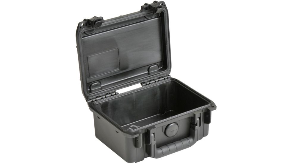 SKB Cases iSeries 0705-3 Waterproof Utility Case,8.36x6.7x3.83in,Black 3I-0705-3B-E