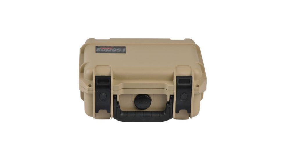 SKB Cases iSeries 0907-4 Waterproof Utility Case Tan, 10 3/4 X 9 3/4 X 4 7/8 3i-0907-4T-L