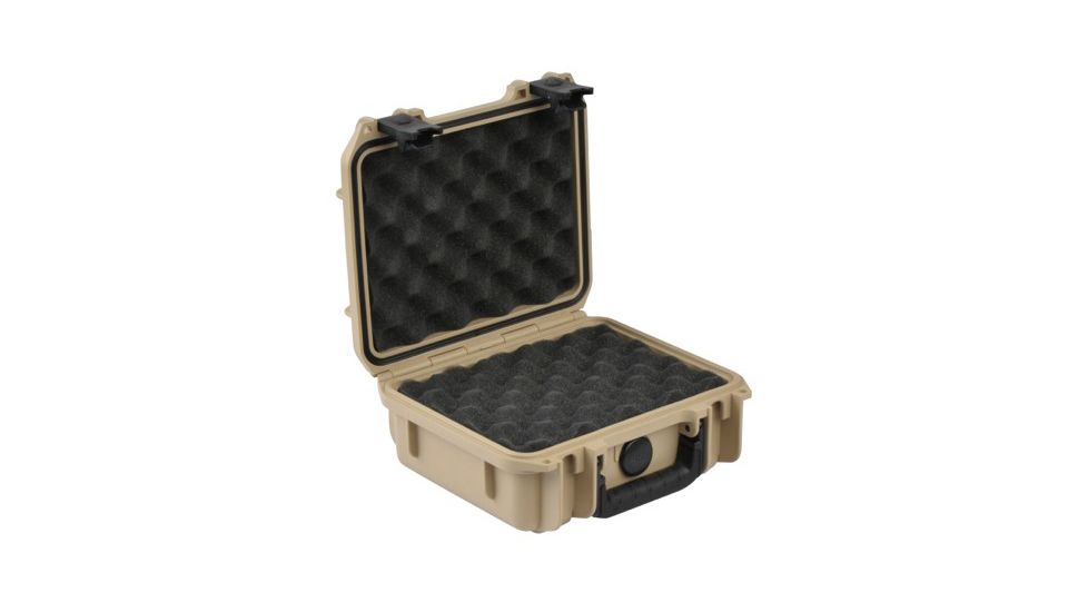 SKB Cases iSeries 0907-4 Waterproof Utility Case Tan, 10 3/4 X 9 3/4 X 4 7/8 3i-0907-4T-L