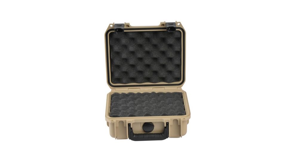 SKB Cases iSeries 0907-4 Waterproof Utility Case Tan, 10 3/4 X 9 3/4 X 4 7/8 3i-0907-4T-L