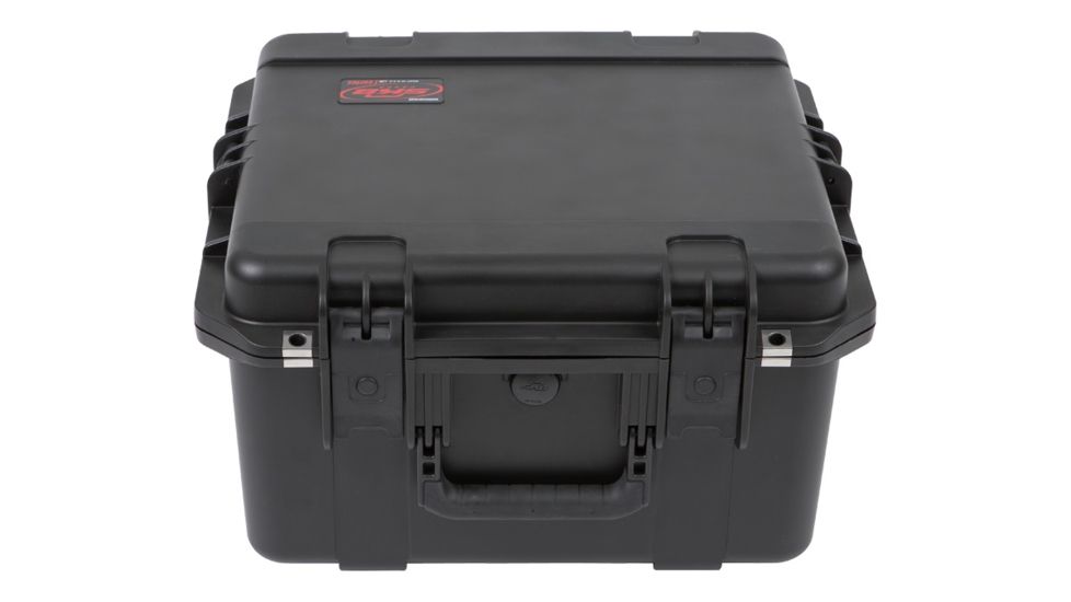 SKB Cases iSeries 1717-10 Waterproof Utility Case w/ Cubed Foam, Black 3I-1717-10BC