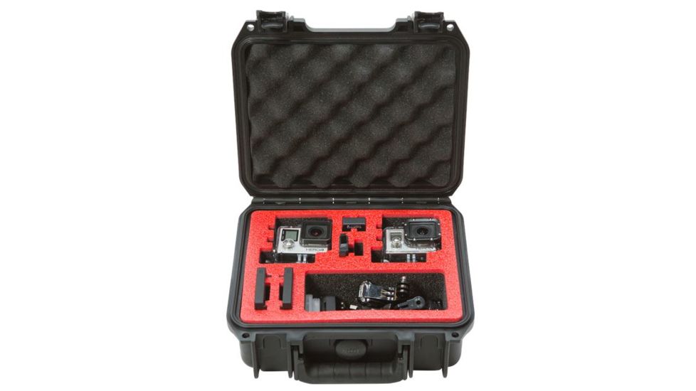 SKB Cases iSeries 2 GoPro Camera Case, Black 3i-0907-4GP2