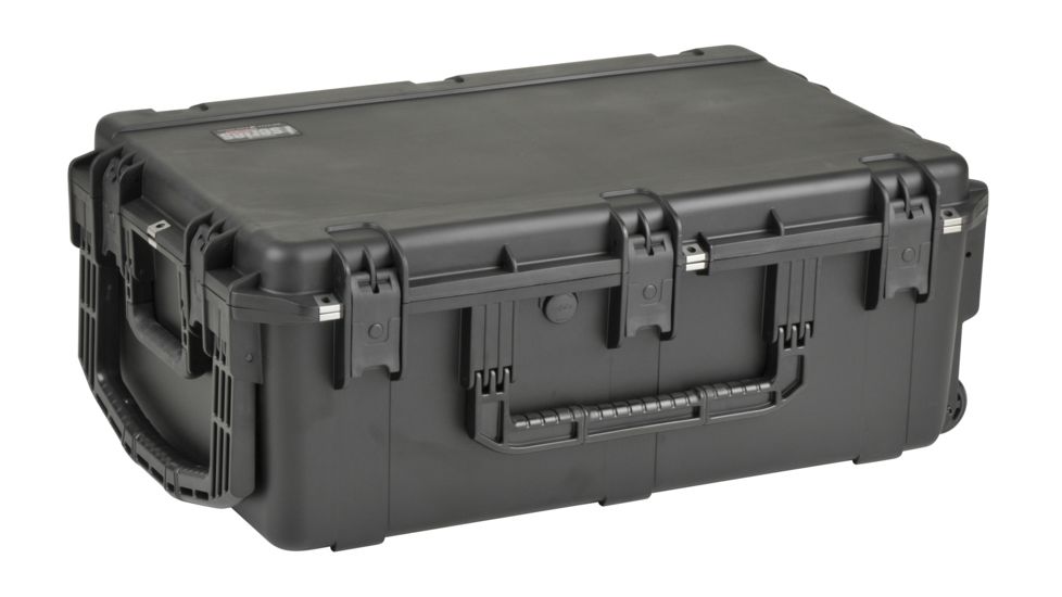 SKB Cases iSeries 3019-12 Waterproof Utility Case,30.50x19.50x12in,Black 3i-3019-12BE