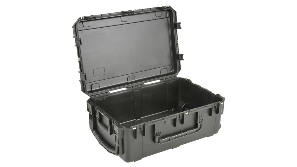 SKB Cases iSeries 3019-12 Waterproof Utility Case,30.50x19.50x12in,Black 3i-3019-12BE