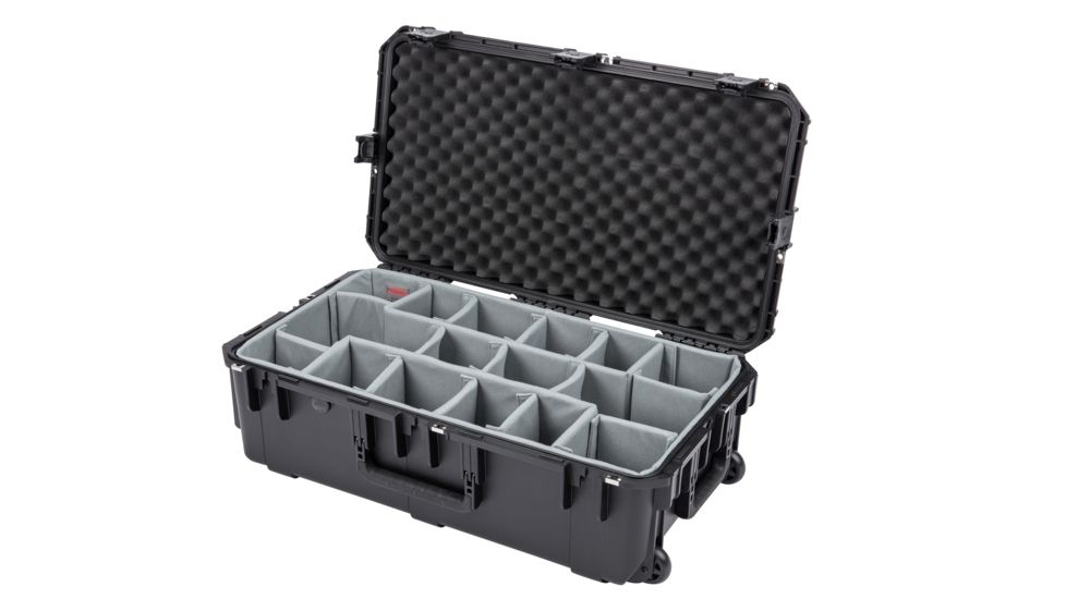 SKB Cases iSeries 3i-3016-10DT Case with Think Tank Designed Photo Dividers, Black, 3i-3016-10DT