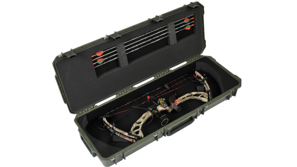 SKB Cases Seres Medum Bow Case, OD Green, 3i-4214-PL-M
