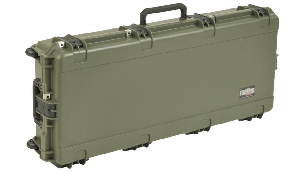 SKB Cases iSeries 4217 Parallel Limb Bow Case, Military Green 3i-4217-PL-M