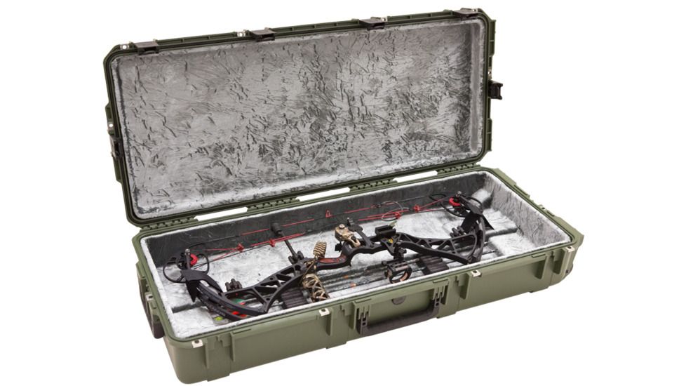 SKB Cases iSeries 4217 Parallel Limb Bow Case, Military Green 3i-4217-PL-M