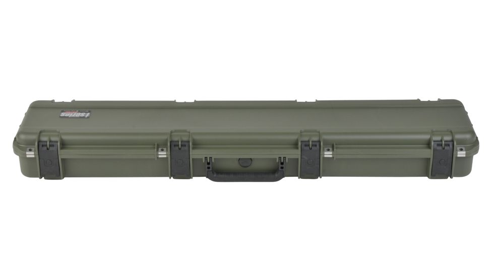 SKB Cases iSeries 4909-5 Waterproof Utility Case w/ layered foam in Military Green, 50 1/2 x 11 3/4 x 6 3i-4909-5M-L