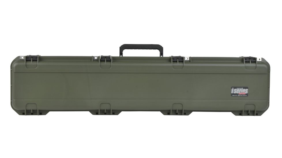 SKB Cases iSeries 4909-5 Waterproof Utility Case w/ layered foam in Military Green, 50 1/2 x 11 3/4 x 6 3i-4909-5M-L