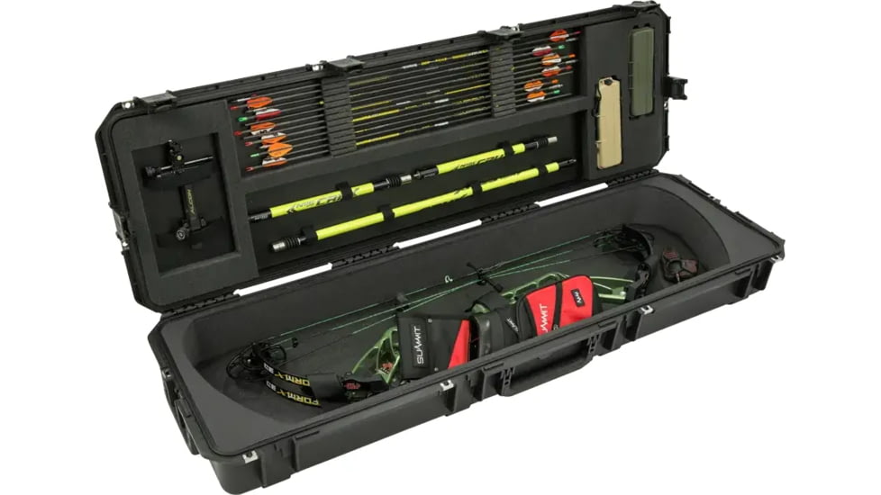 SKB Cases iSeries 5014 Parallel Limb Bow Case, Black 3i-5014-PL