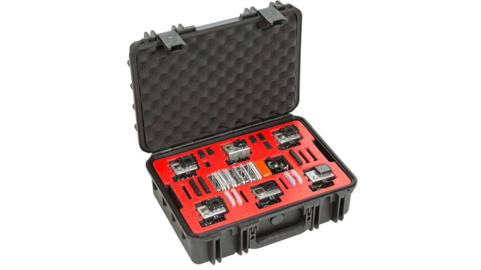 SKB Cases iSeries 6 GoPro Camera Case, Dual Layer, Black 3i-1711-6GP6