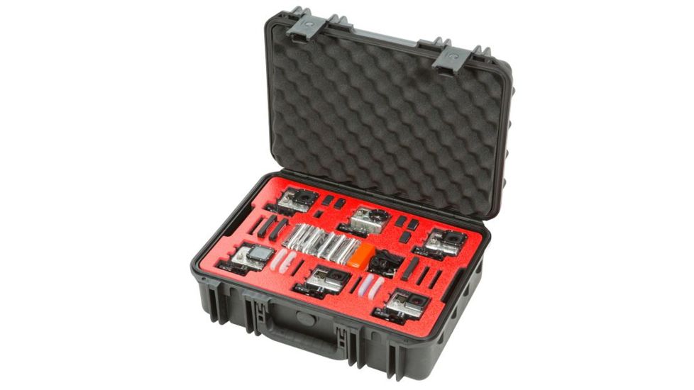 SKB Cases iSeries 6 GoPro Camera Case, Dual Layer, Black 3i-1711-6GP6