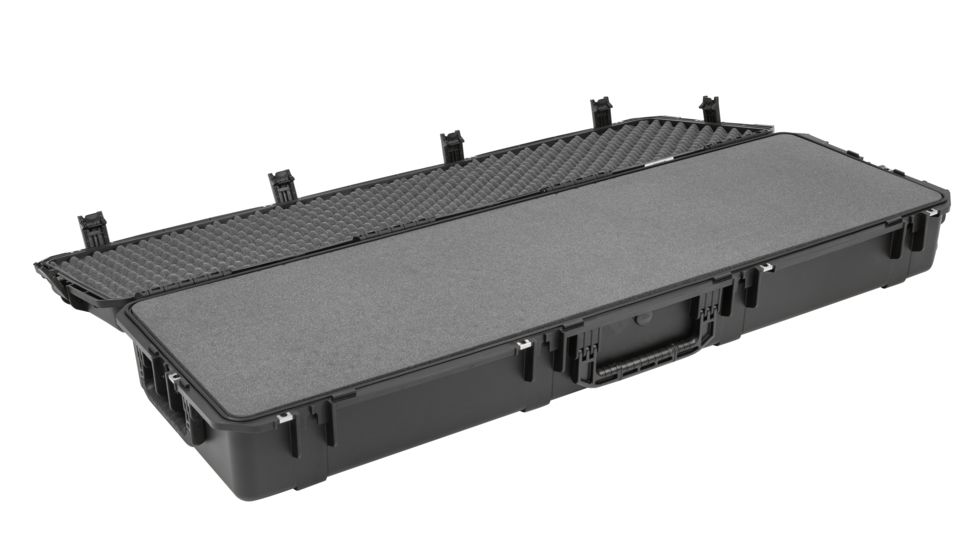 SKB Cases iSeries 6018-8 Waterproof Utility Case w/ Layered Foam, Black, 3I-6018-8B-L