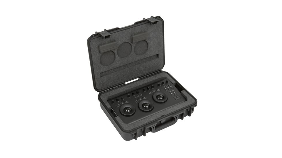 SKB Cases iSeries Blackmagic Design DaVinci Resolve Micro Panel Case, Black, 19.68in x 15.18in x 5.46in 3i-18135DAV