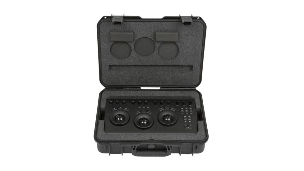 SKB Cases iSeries Blackmagic Design DaVinci Resolve Micro Panel Case, Black, 19.68in x 15.18in x 5.46in 3i-18135DAV