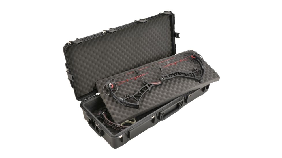 SKB Cases iSeries Bowtech Double Bow Case, Black 3i-4217-BDB