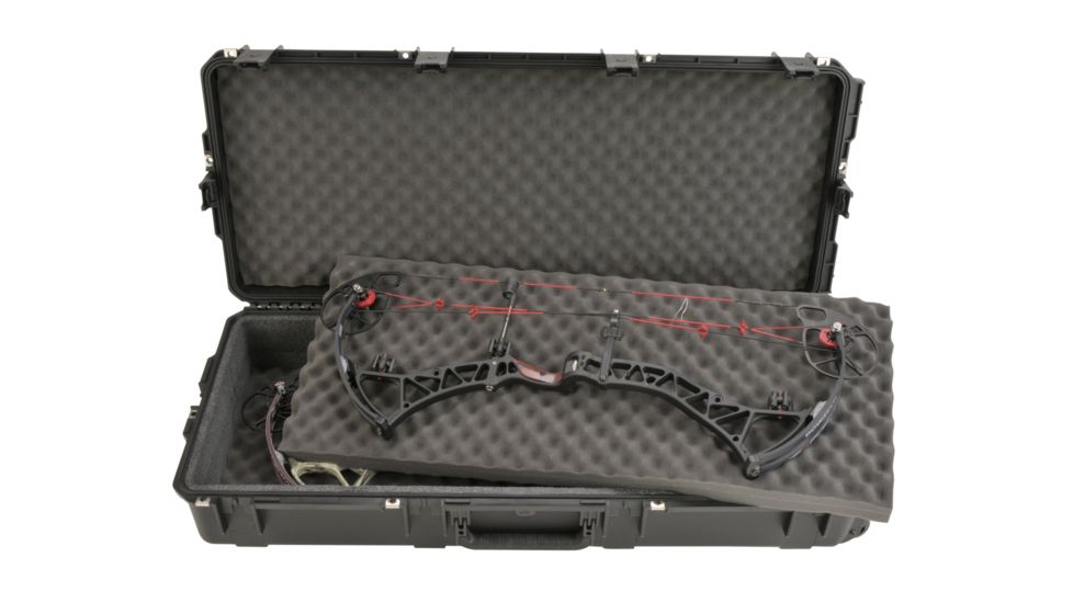 SKB Cases iSeries Bowtech Double Bow Case, Black 3i-4217-BDB