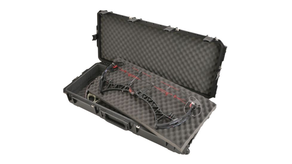 SKB Cases iSeries Bowtech Double Bow Case, Black 3i-4217-BDB