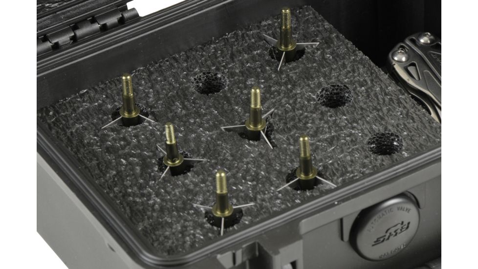 SKB Cases iSeries Broadhead Case, Black, 3I-0705-3B-BH
