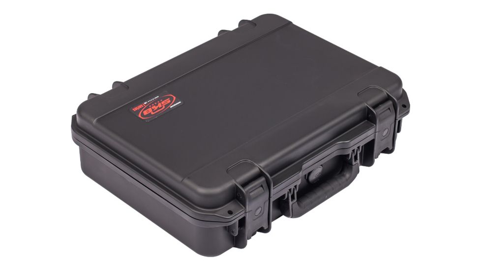 SKB Cases iSeries Case w/Think Tank Designed Photo Dividers and Lid Organizer, Black, 17.5in x 12in x 3.5in 3i-1813-5DL