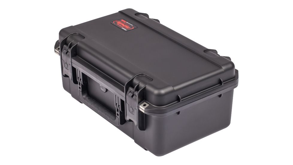 SKB Cases iSeries Case w/Think Tank Designed Photo Dividers and Lid Organizer, Black, 19.5in x 10.5in x 6in 3i-2011-8DL