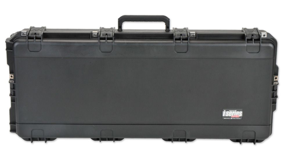 SKB Cases iSeries Parallel Limb Bow Case w/ Foam and Wheels, Black 3i-4217-PL