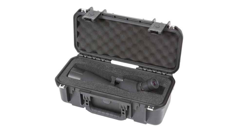 SKB Cases iSeries Spotting Scope Case, Black, 3i-1706-6B-C