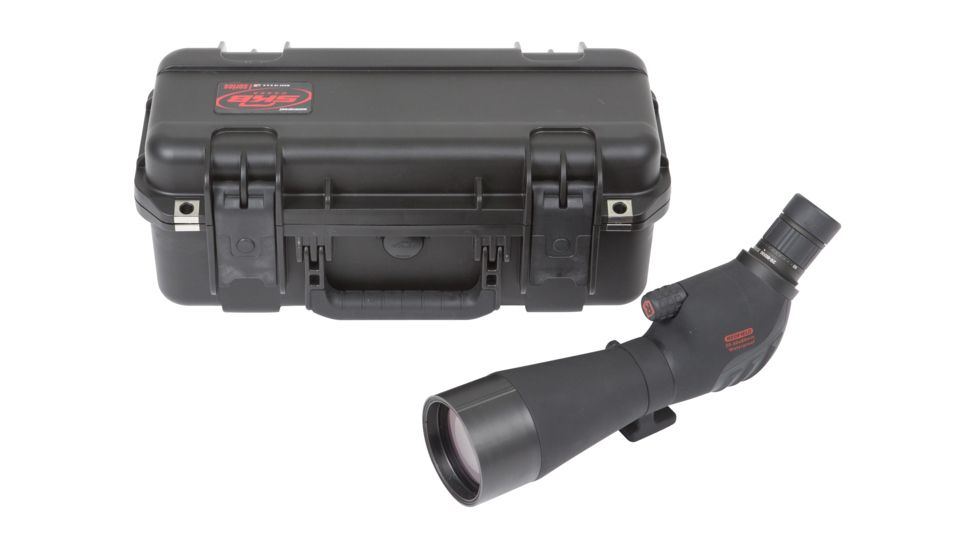 SKB Cases iSeries Spotting Scope Case, Black, 3i-1706-6B-C