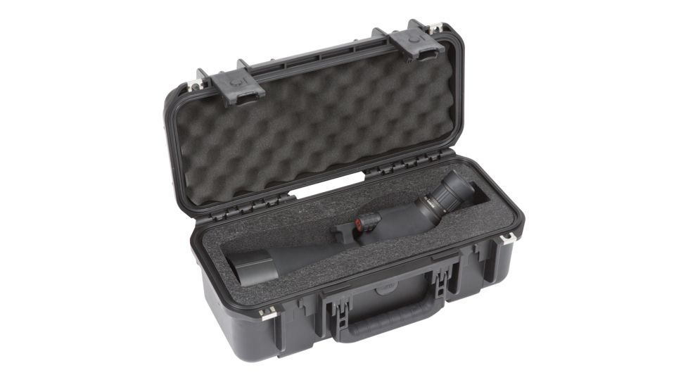 SKB Cases iSeries Spotting Scope Case, Black, 3i-1706-6B-C