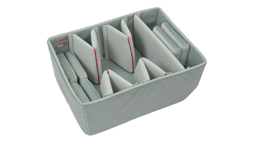 SKB Cases iSeries Think Tank Designed Divider Set, 4 Nylex-wrapped Dividers, 20.5in x 15.5in x 8in 5DV-201510TT