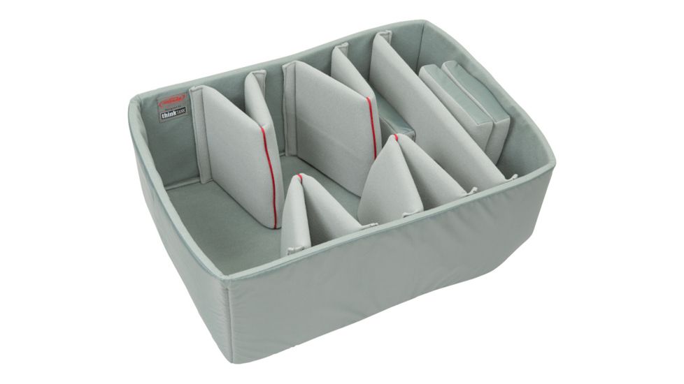 SKB Cases iSeries Think Tank Designed Divider Set, 4 Nylex-wrapped Hinged dividers, 22in x 17in x 8.5in 5DV-221710TT