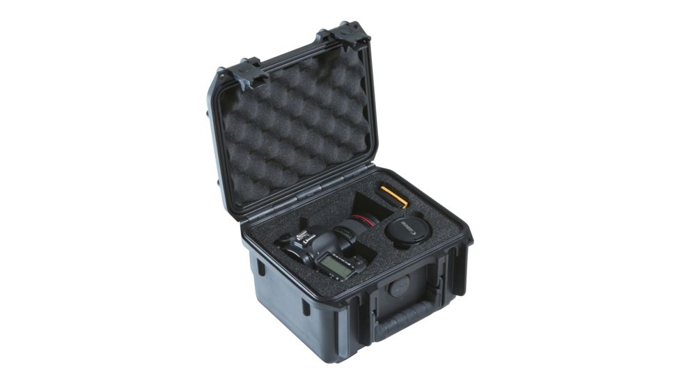 SKB Cases iSeries Waterproof DSLR Camera Case, Black 3I-0907-6SLR