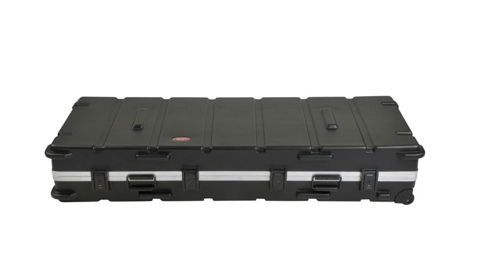SKB Cases Low Profile ATA Case, Black, Wheels 3SKB-6323W