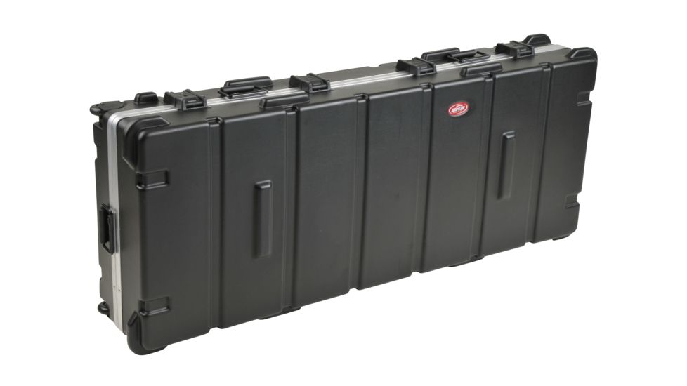 SKB Cases Low Profile ATA Case, Black, Wheels 3SKB-6323W