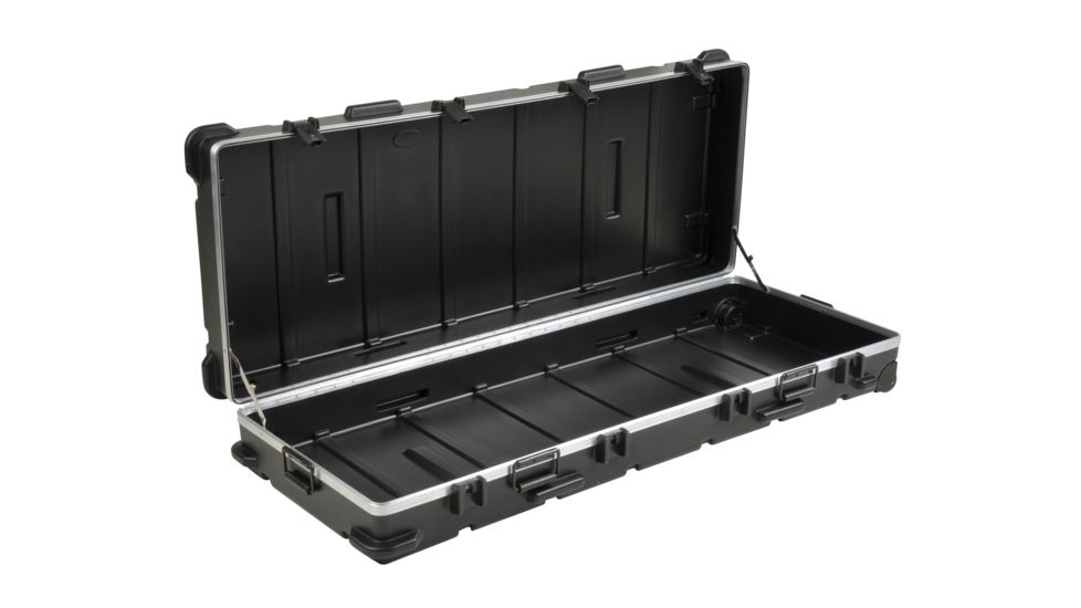 SKB Cases Low Profile ATA Case, Black, Wheels 3SKB-6323W