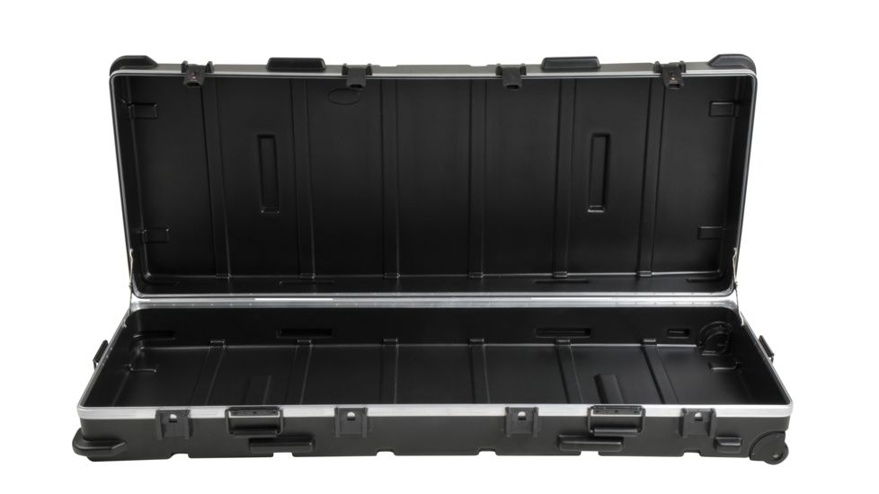 SKB Cases Low Profile ATA Case, Black, Wheels 3SKB-6323W