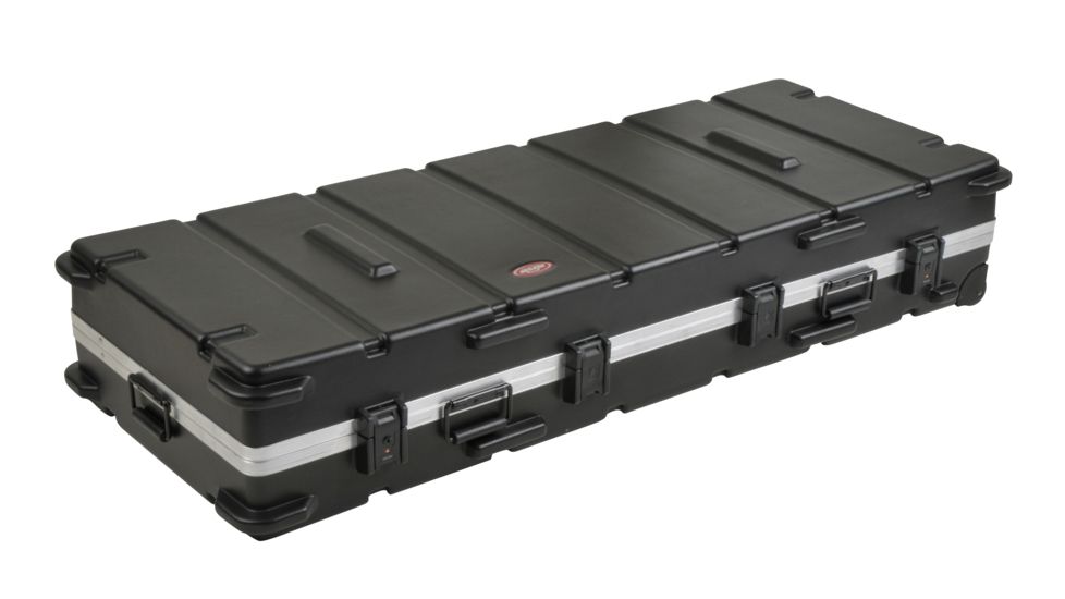 SKB Cases Low Profile ATA Case, Black, Wheels 3SKB-6323W