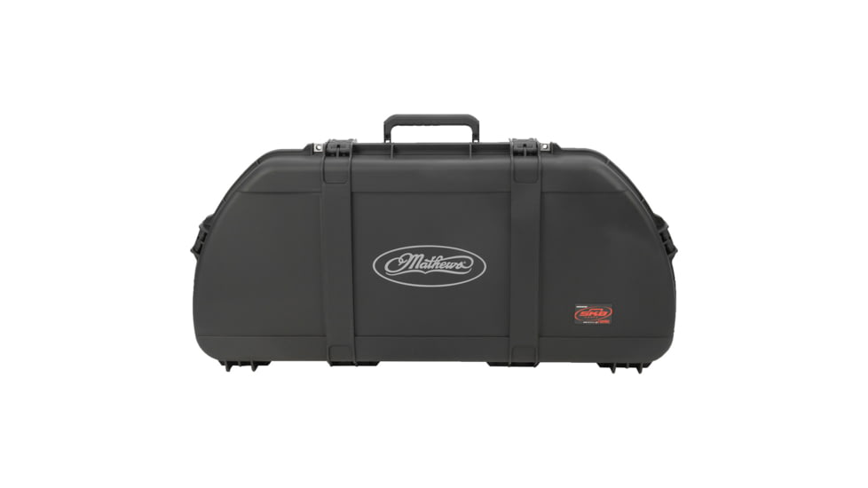 SKB Cases iSeries Shaped Bow Case, Black, 3i-4318-MPL