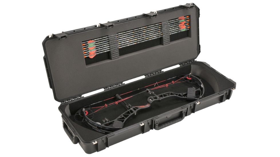 SKB Cases MIL-STD Injection-Molded Parallel Limb Geometry Bow Case 3i-4214-PL